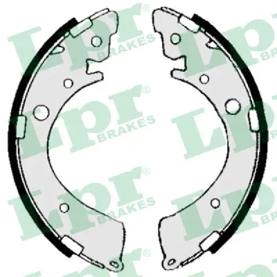 Set saboti frana LPR 05360