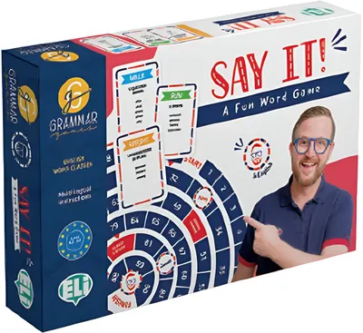 Joc educativ Eli Say It (Limba engleză)