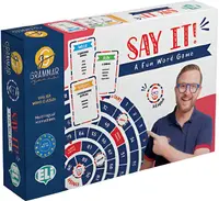 Joc educativ Eli Say It (Limba engleză)