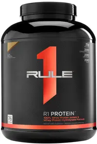 R1 Protein, cafea mocha, 2204 g, Rule1