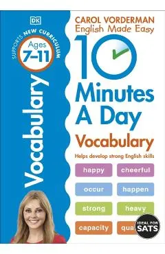 10 Minutes a Day Vocabulary Ages 7-11 Key Stage 2