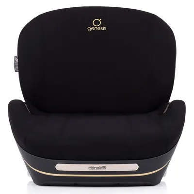 Inaltator auto pentru copii Chipolino Genesis Noir i-Size 125-150 cm cu sistem isofix
