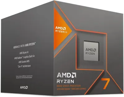 Procesor AMD - Ryzen 7 8700G, 8-cores, до 5.1GHz, 24MB, BOX