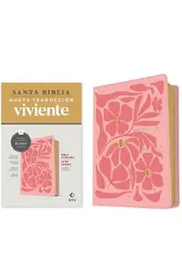 Biblia Ultrafina Ntv, Letra Grande Con Filament (Sentipiel, Flores Rosa, Letra Roja) -
