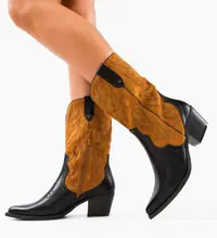 Cizme dama Shanic Camel