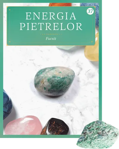 Fucsit. Volumul 37. Energia pietrelor