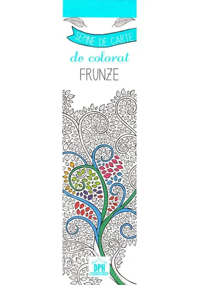 Semne de carte de colorat