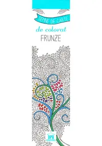 Semne de carte de colorat