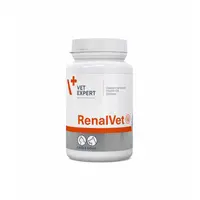 Supliment pentru caini si pisici cu insuficienta renala cronica Vet Expert RenalVet Twist-Off, 60 capsule