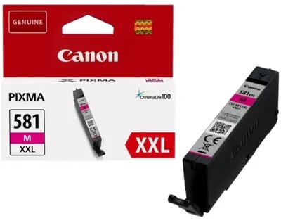 Cartuș de cerneală Canon - CLI-581 XXL, pentru PIXMA TS 9150, magenta