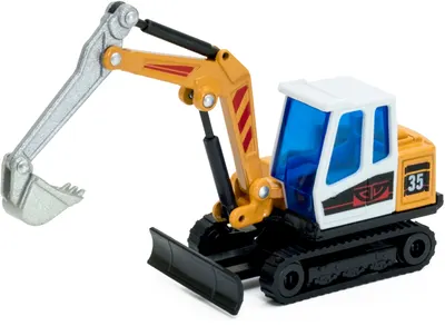 Excavator metalic Welly - Urban Spirit, 1:43