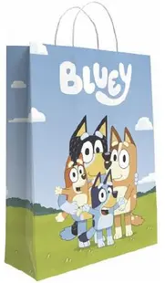 Pungă cadou IPA - Bluey, 40 x 32 x 14 cm