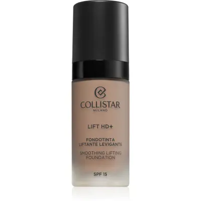 Collistar LIFT HD+ Smoothing Lifting Foundation SPF 15 Fond de ten cu efect de lifting pentru o piele perfecta culoare 3R - Rosy Natural 30 ml