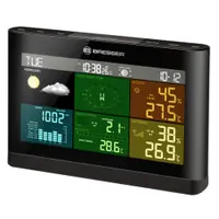 Statie meteo Bresser 7902550, termometru, higrometru, alarma