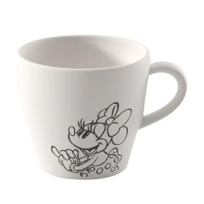 Ceasca MANROCK MICKEY, 160 ml, alb