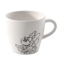 Ceasca MANROCK MICKEY, 160 ml, alb