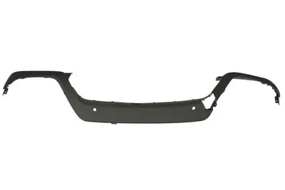 Bara fata Inferior, cu locas senzorii parcare, negru potrivit BMW IX3 G08, X3 G01, X3 G01, F97 dupa 2017