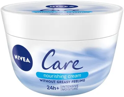 Nivea Care Cremă hrănitoare , 200 ml