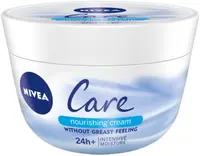 Nivea Care Cremă hrănitoare , 200 ml