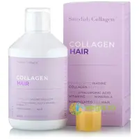 Formula Speciala pentru Par cu Colagen Lichid Hidrolizat Tip 1 si 3 cu 2500mg, Acid Hialuronic 100mg, Retinol 800mcg, Biotina 5000mcg, Vitamine 500ml