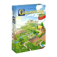 Carcassonne editie speciala cu extensia Biserici fortificate din Romania