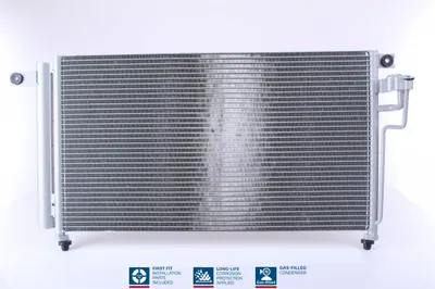 Condensator climatizare potrivit Kia Rio 05