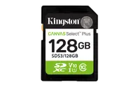 Card de memorie Kingston Canvas Select Plus Gen3 SDXC, 128 GB, Class 10