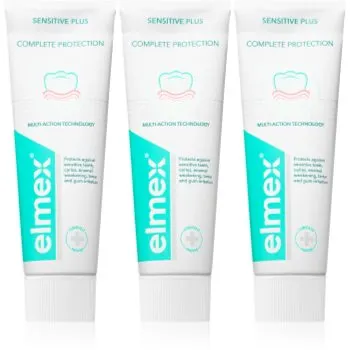 Elmex Sensitive Plus Complete Protection pasta de dinti cu efect intaritor