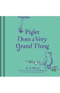 Winnie-the-Pooh: Piglet Does a Very Grand Thing