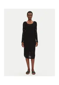 Rochie dama 251-RMPIMA - Viscoza - Negru - Negru