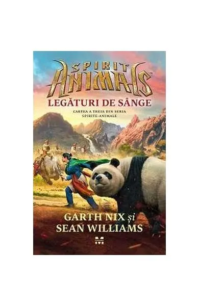 Legături de sânge. Spirite animale (Vol.3) - Paperback brosat - Garth Nix, Sean Williams