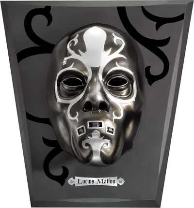 Replică The Noble Collection Movies: Harry Potter - Lucius Malfoy’s Mask