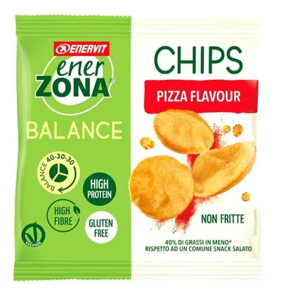 Balance Chipsuri, pizza, 23 g, Enervit EnerZona