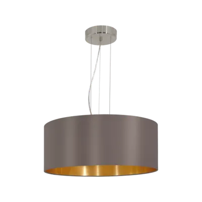 Lampa suspendata MASERLO satin nickel 220-240V,50/60Hz IP20