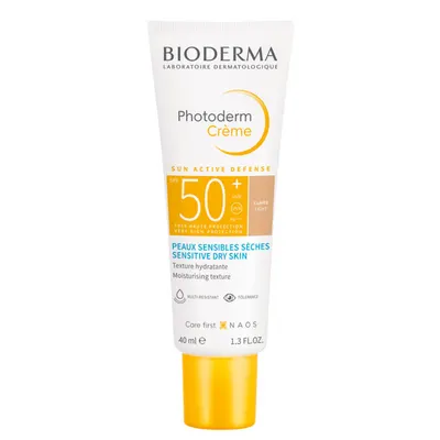 Photoderm Crema colorata SPF 50+ Clair Light ,40 ml, Bioderma