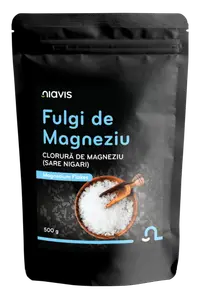 Fulgi de magneziu pentru baie, 500g, Niavis