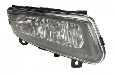Proiector ceata fata dreapta (H8 pentru modele albastruGT GTI R-Line, cu iluminare in viraje si lumini de zi) VW POLO 2009-2017