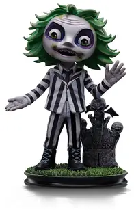 Figurină Iron Studios Movies: Beetlejuice - Beetlejuice (1988), 14.5 cm
