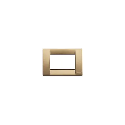 Placa ornament 2 module Vimar(Idea)metall.bronze