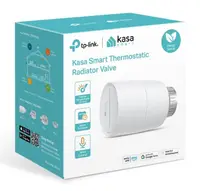 TP-LINK KE100, Termostat smart wireless pentru calorifer, 2.4 GHz Wi-Fi, 868 MHz, Android 5.0 sau mai recentă, iOS 10 sau mai re