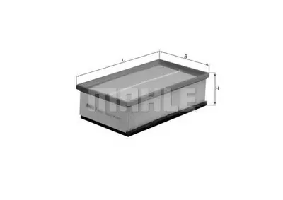 Filtru aer MAHLE ORIGINAL LX 1497