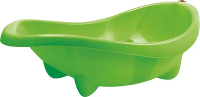 Cadă pentru bebeluși OK Baby - Laguna, 59 cm, verde