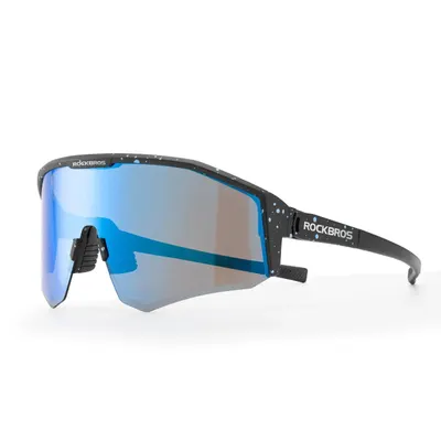 Ochelari sport ROCKBROS, rezistenți la vânt, polarizați pentru ciclism.