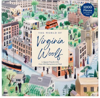 Puzzle Laurence King din 1000 piese - Lumea Virginiei Woolf