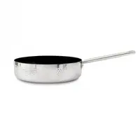 Tigaie Adanca din Otel Inoxidabil, Capacitate 1.5 l, Diametru 24 cm