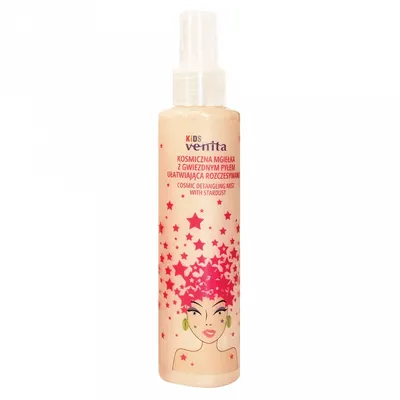 Spray pentru descurcarea parului Venita cu sclipici Kids Cosmic 150 ml