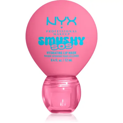 NYX Professional Makeup Smushy SOS mască hidratantă pentru buze culoare 04 Guava Glaze 12 ml