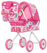 Cărucior pentru păpuși Chipolino - Emily, multicolor