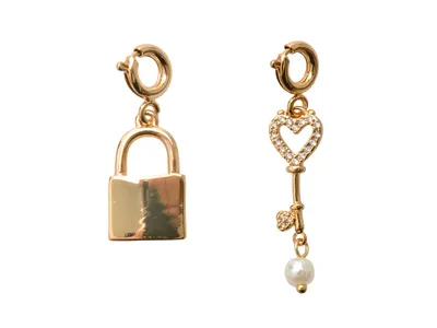Pandantiv ALDO auriu, UNLOCK 972, din metal