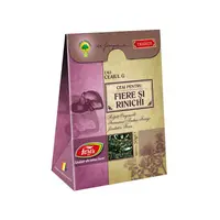 Ceaiul G – ceai pentru fiere si rinichi, U63, ceai la punga (reteta originala Andrei Farago), Fares | 50G